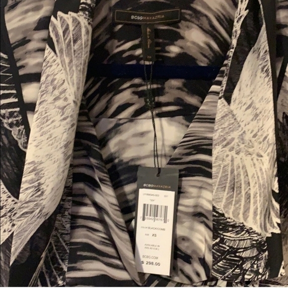 BCBGMAXAZRIA IZA 100%SILK DRESS size XS - Picture 10 of 10